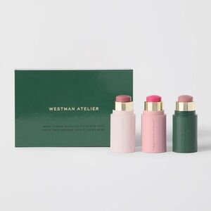 Westman Atelier Baby Cheeks Blush Stick Petite Trio